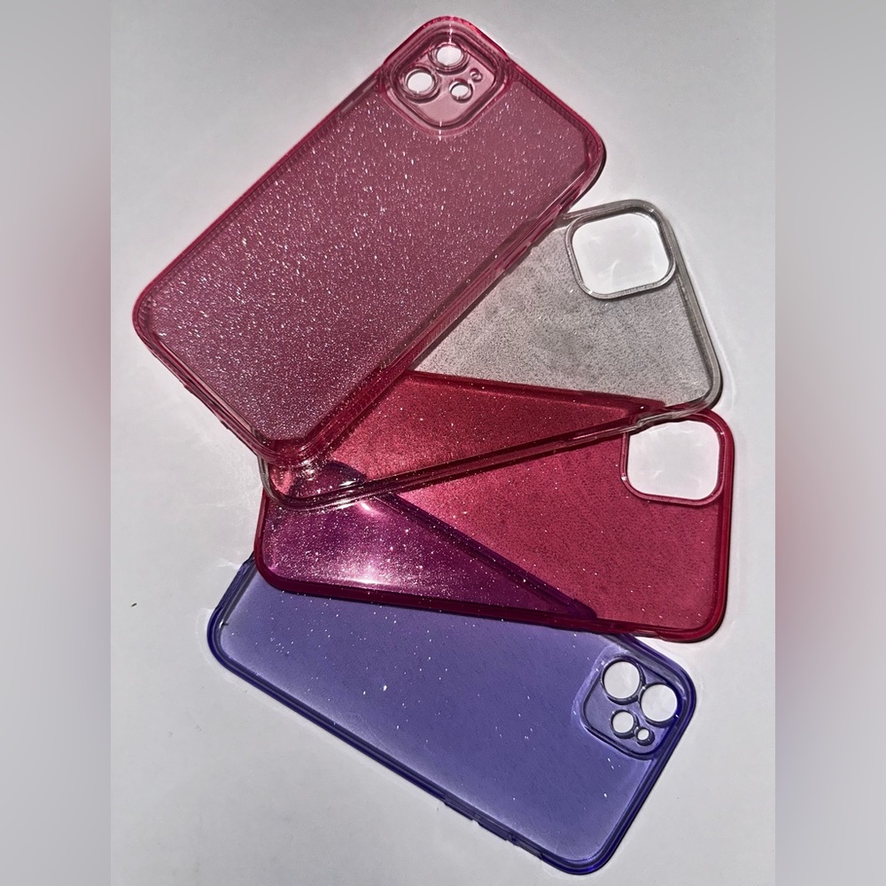 iPhone 11 phone cases. All 4 sold together